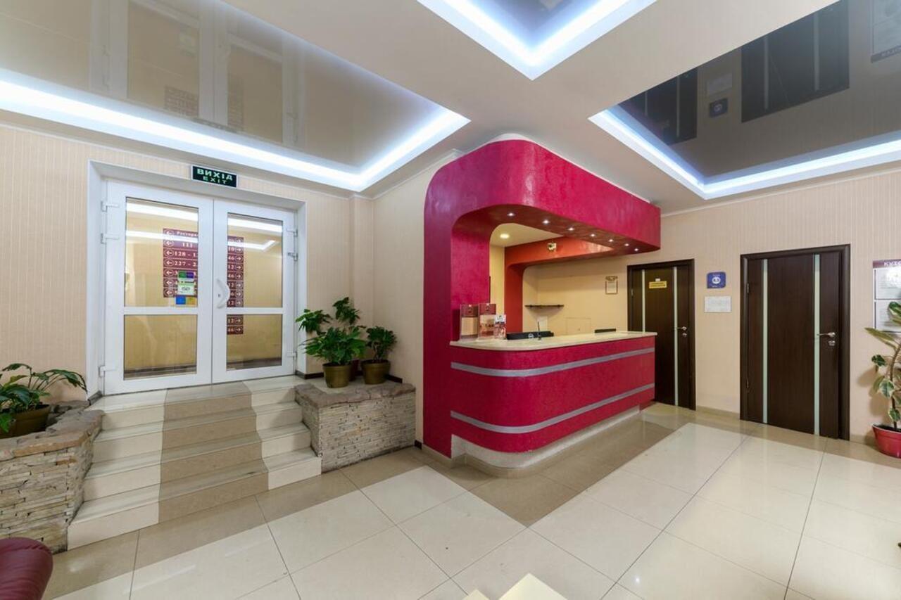 Hotel Nivki Kyiv Exterior photo